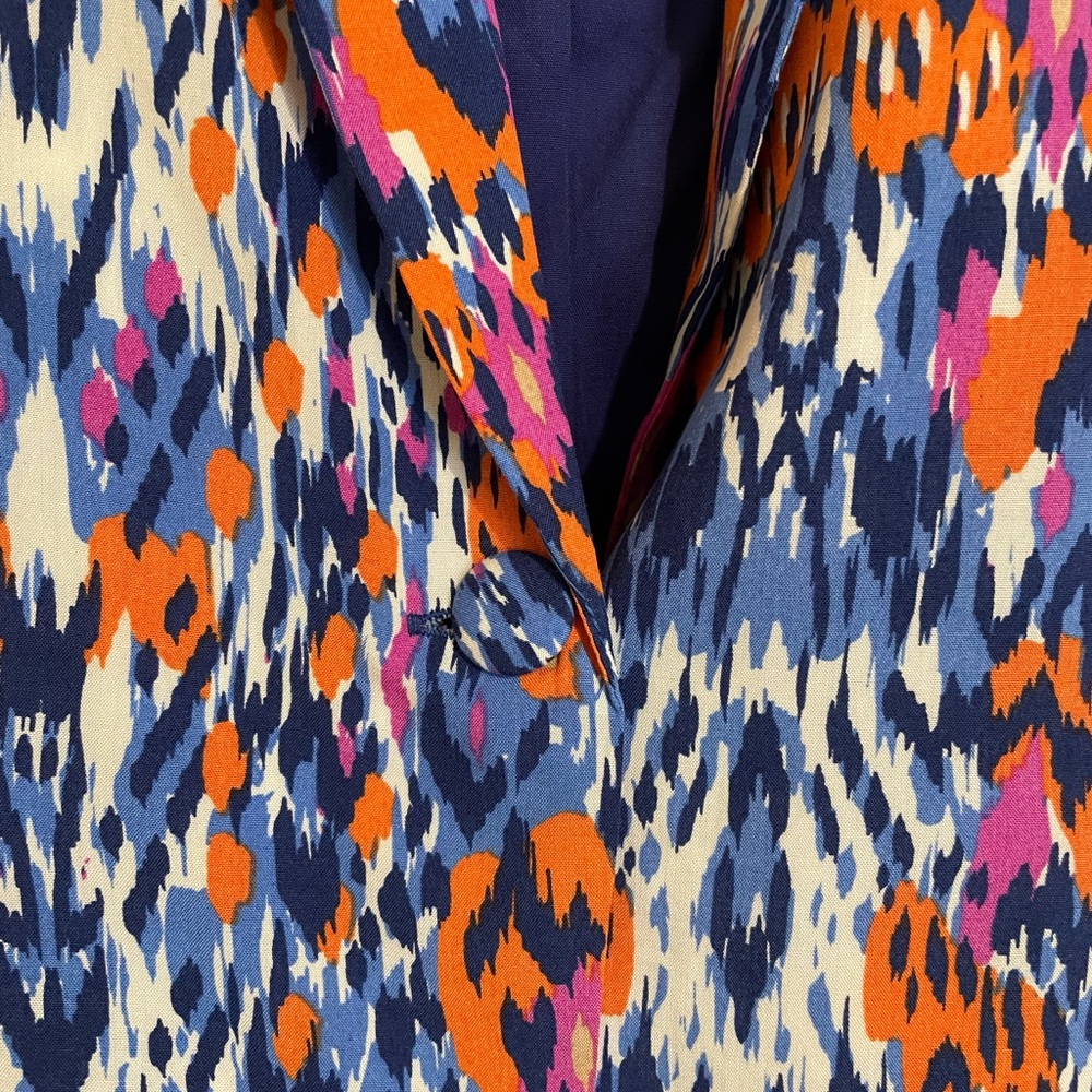 Women's Multicolor Patterned Jacket - image 8